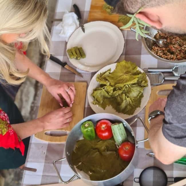 Rhodes: Cooking Class & Lunch at a Traditional Farmhouse - Group size and the feel of the day