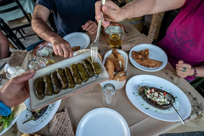 Rhodes: Cooking Lesson and Wine Tasting with Lunch - Why Apollona makes a better classroom than a resort kitchen