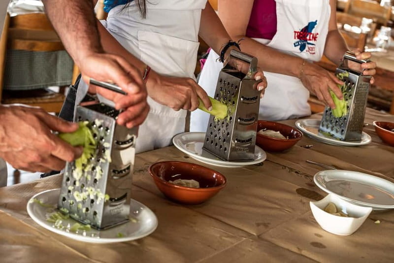 Rhodes: Cooking Lesson and Wine Tasting with Lunch - Walking through village life