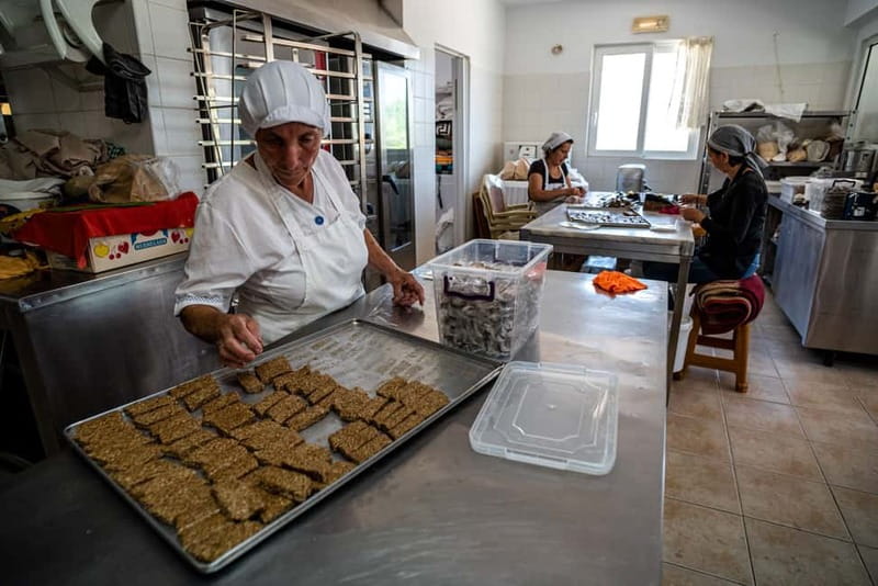 Rhodes: Cooking Lesson and Wine Tasting with Lunch - Cooking with a local cook in Apollona