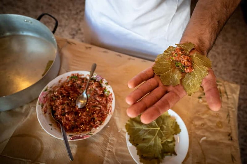 Rhodes: Cooking Lesson and Wine Tasting with Lunch - Starting at the Apolloniatisses women’s cooperative