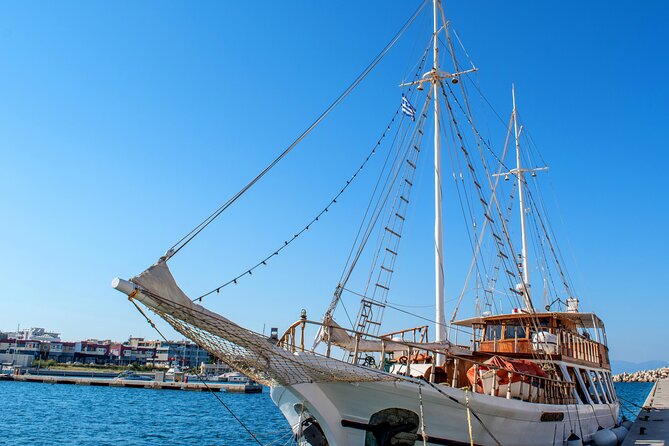 Rhodes Cruise - Fun in the Sun - Two hours at Ladiko Beach and Fun Island