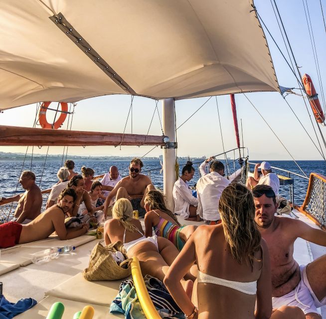Rhodes: Cruise with 3 Stops, Lunch and Unlimited Drinks - Anthony Quinn Bay: the most striking first stop