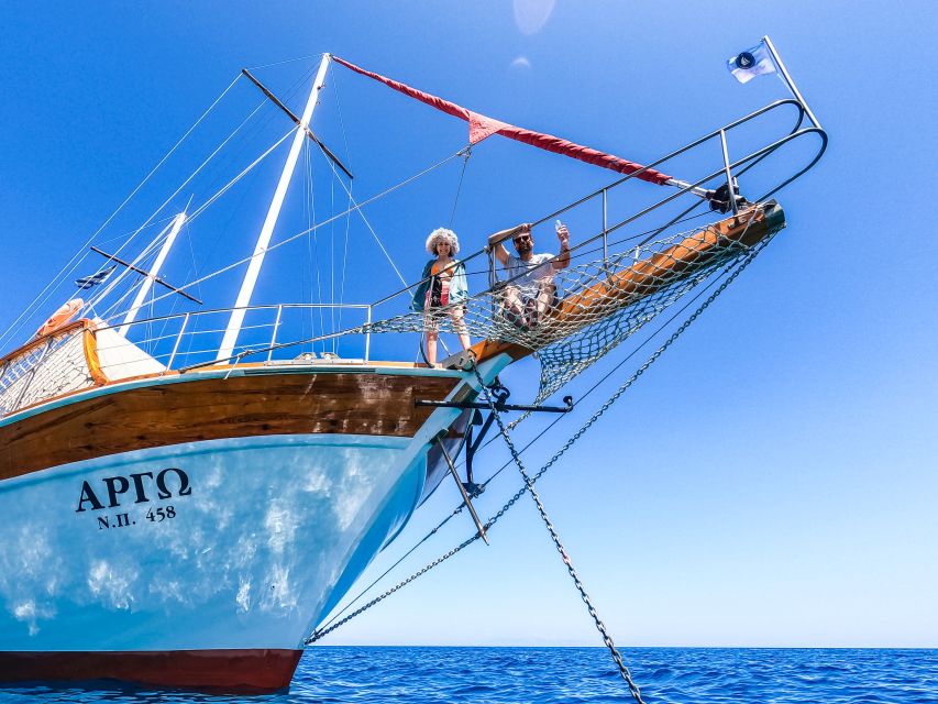 Rhodes: Cruise with 3 Stops, Lunch and Unlimited Drinks - Kallithea Springs: clear water between rocks