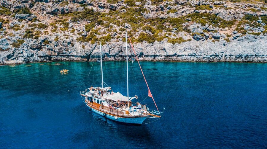 Rhodes: Cruise with 3 Stops, Lunch and Unlimited Drinks - Is the cruise suitable for you?