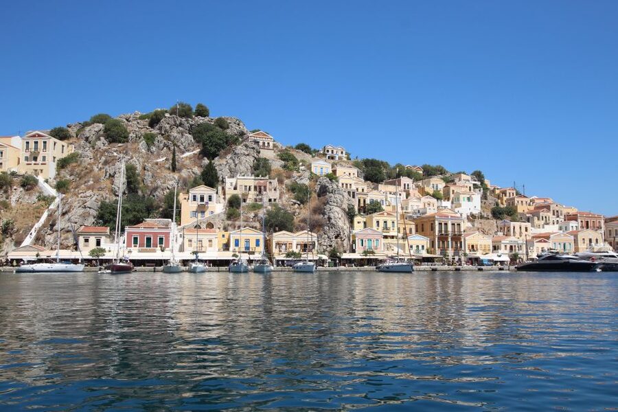 Rhodes: Day Trip to Symi Island by Fast Boat - Four hours for walking, shopping, and photographs
