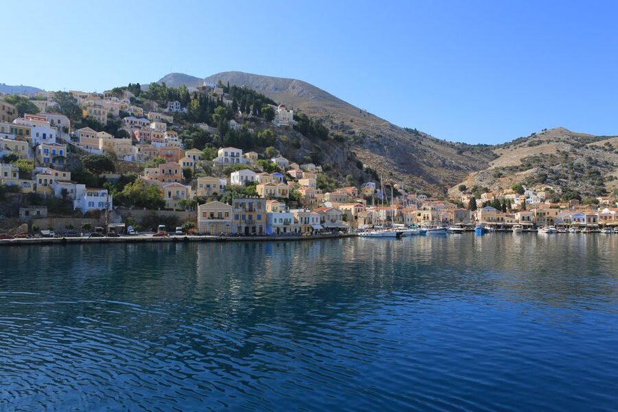 Rhodes: Day Trip to Symi Island by Fast Boat - The return to Rhodes