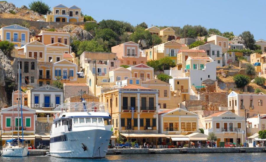 Rhodes: Day Trip to Symi Island by Fast Boat - Starting in Rhodes Town or from your hotel