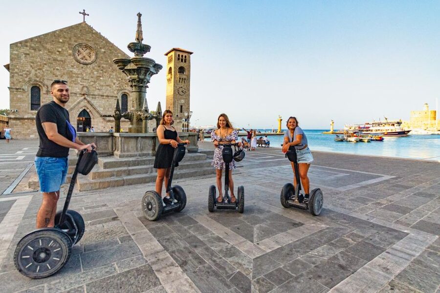 Rhodes: Discover the Medieval City on a Segway - Why a Segway works well in Rhodes Old Town