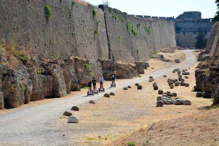 Rhodes: Discover the Medieval City on a Segway - Who will enjoy this most?