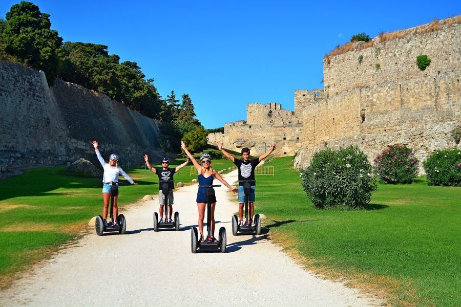 Rhodes: Discover the Medieval City on a Segway - Rolling through the medieval city