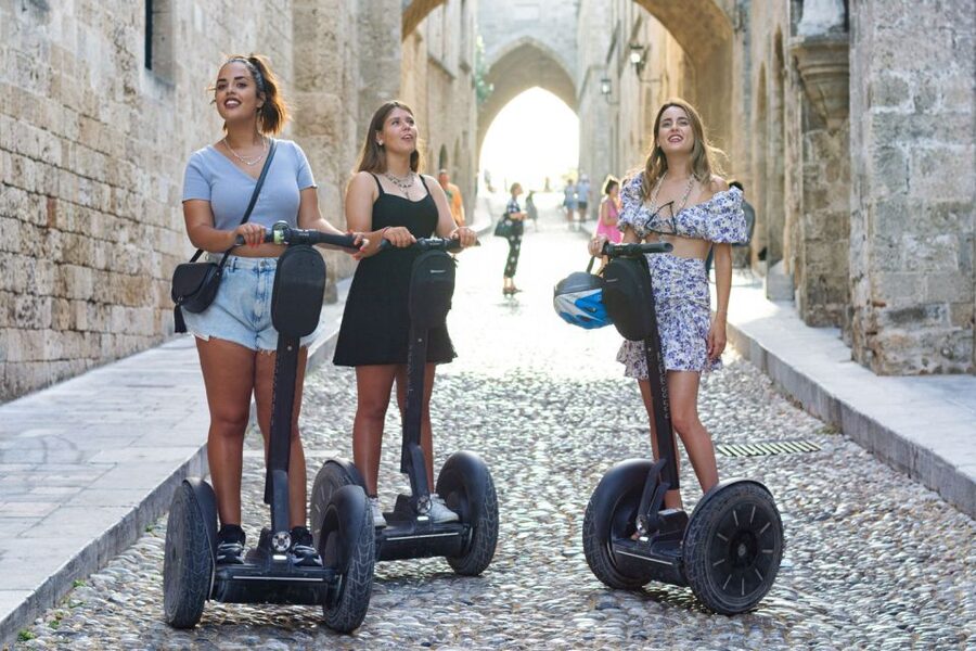 Rhodes: Discover the Medieval City on a Segway - The Street of the Knights and the grand palace