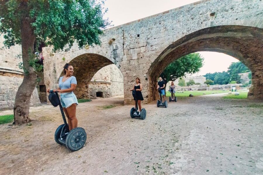 Rhodes: Discover the Medieval City on a Segway - How much history do you get?