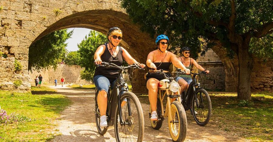 Rhodes: E-bike Highlights Sunset or Morning Photo Tour - Key points to know before you book