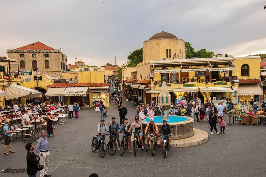 Rhodes: E-bike Highlights Sunset or Morning Photo Tour - Monte Smith and the Acropolis of Rhodes