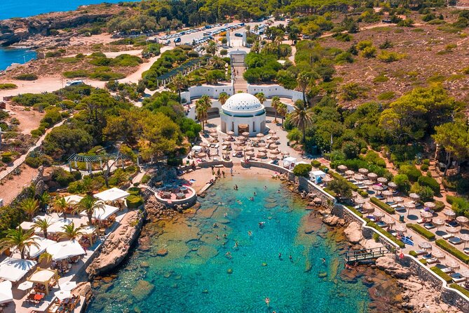 Rhodes Easy & Lazy Private Tour - Anthony Quinn Bay and the best photo stop
