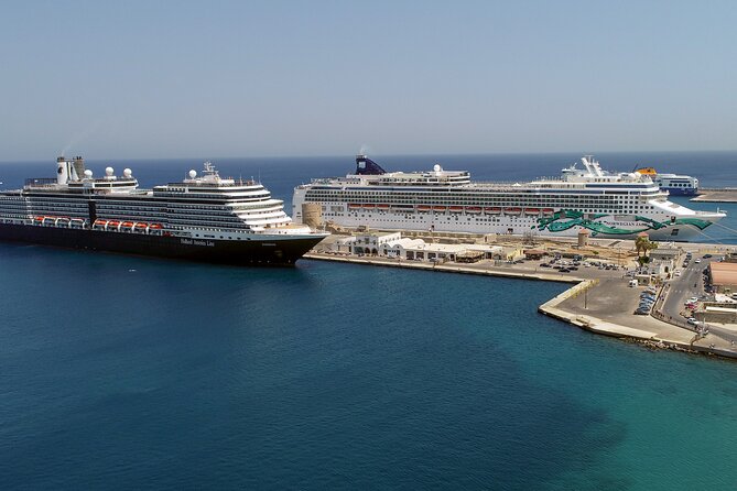 Rhodes Easy & Lazy Private Tour - Guides, vehicles, and the feel of the day