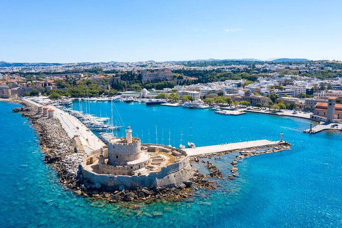 Rhodes Easy & Lazy Private Tour - Mandraki Harbor, the Colossus story, and Mount Smith