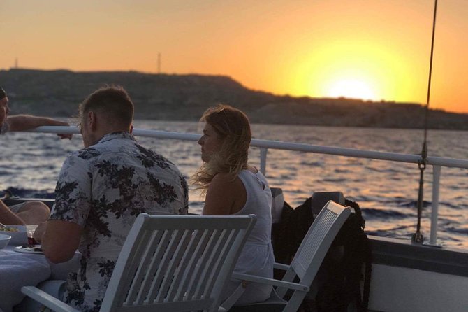 Rhodes Exclusive Sunset tour Cocktail Open bar Gourmet Live Music - A Greek buffet with included drinks