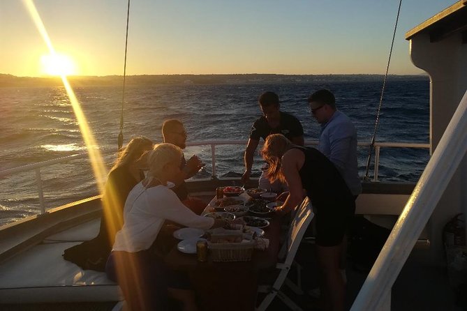 Rhodes Exclusive Sunset tour Cocktail Open bar Gourmet Live Music - Romantic cruise or casual party?