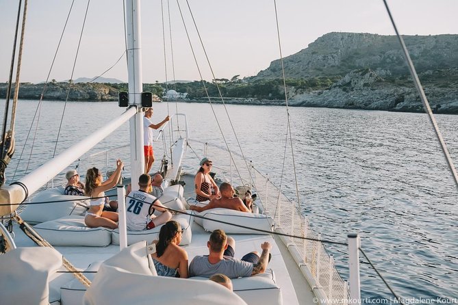 Rhodes Exclusive Sunset tour Cocktail Open bar Gourmet Live Music - Who will enjoy this evening most?