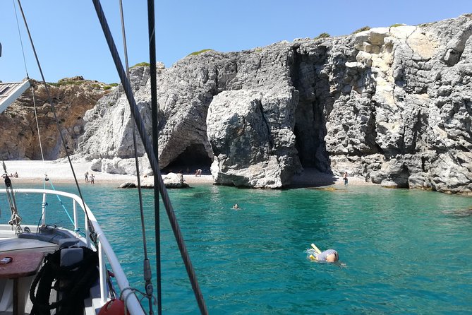 Rhodes Exclusive Swim Cruise Cocktail Open bar & Gourmet Buffet - The Romantika’s comfort and onboard mood