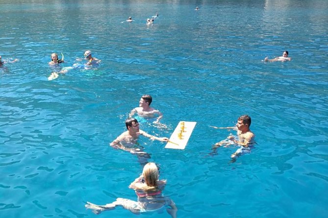 Rhodes Exclusive Swim Cruise Cocktail Open bar & Gourmet Buffet - Is $107.63 a fair price?