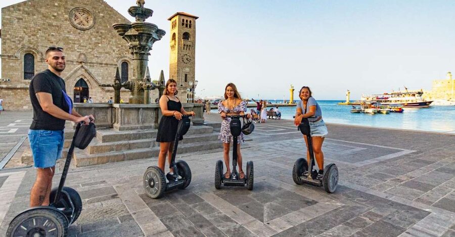 Rhodes: Explore the New and Medieval City on a Segway - Why a Segway works well in Rhodes