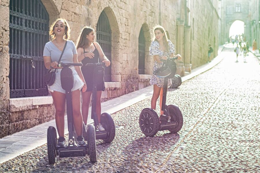 Rhodes: Explore the New and Medieval City on a Segway - Starting at 37 Ippodamou Street