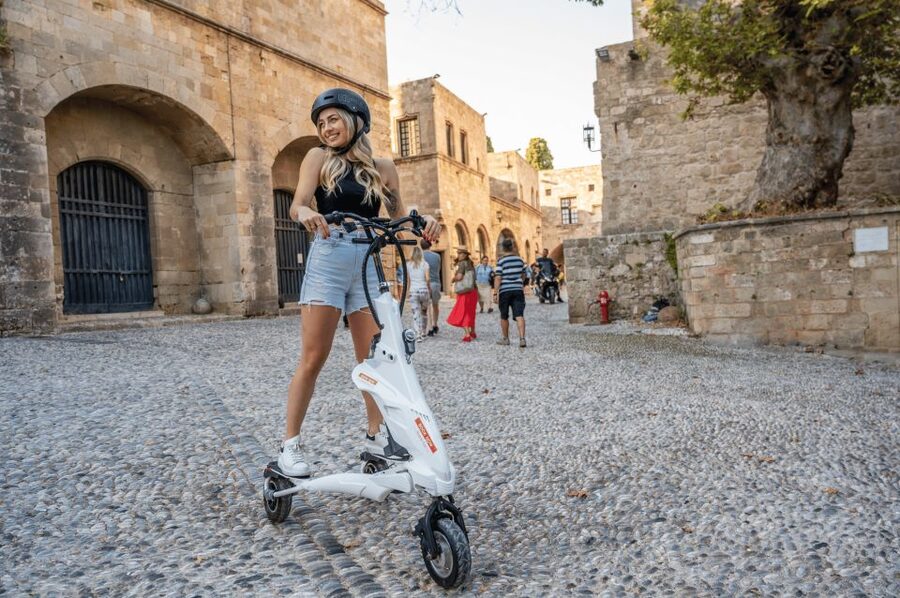 Rhodes: Explore the New and Medieval City on Trikkes - What makes the guide important