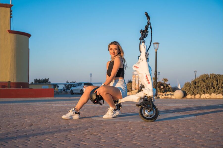 Rhodes: Explore the New and Medieval City on Trikkes - How the two hours are used