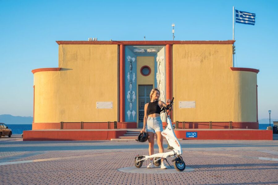 Rhodes: Explore the New and Medieval City on Trikkes - Value at $56 per person