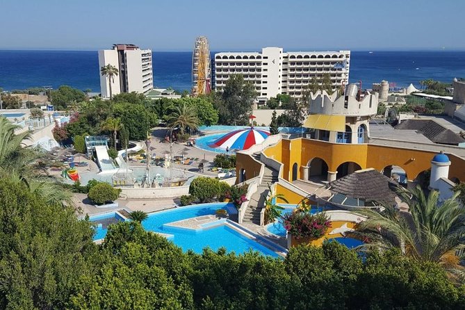 Rhodes Faliraki Water Park Admission Ticket - What a day at Faliraki Water Park feels like