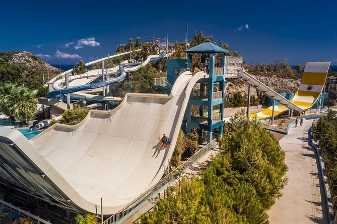 Rhodes Faliraki Water Park Admission Ticket - Safety, access, and the small print that matters