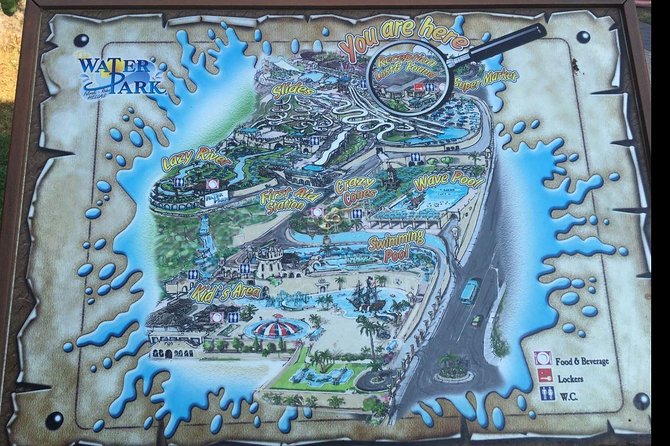 Rhodes Faliraki Water Park Admission Ticket - Is $39.83 good value?