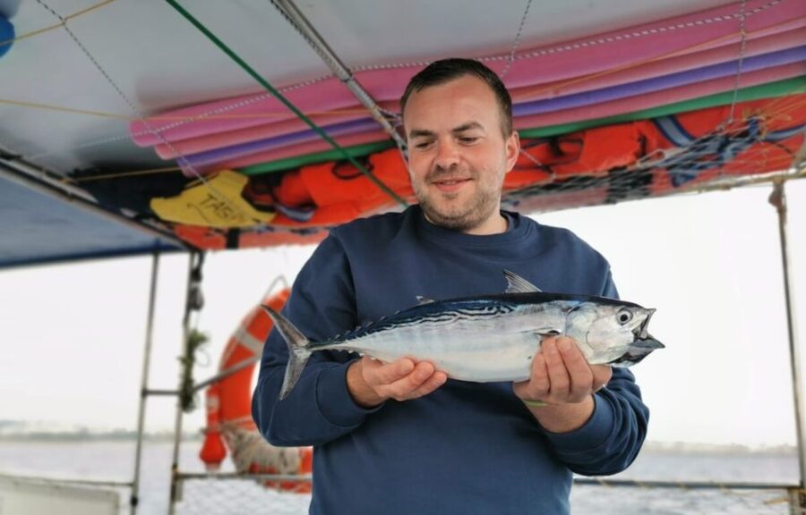 Rhodes: Fishing Trip, Snorkelling, BBQ, & Professional Guide - Two hours of ground fishing near the seabed