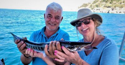 Fishing Trip, Snorkelling, BBQ, & Professional Guide