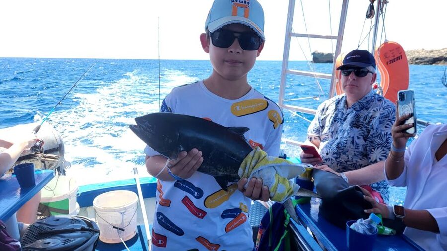 Rhodes: Fishing Trip, Snorkelling, BBQ, & Professional Guide - Value at $88 per person