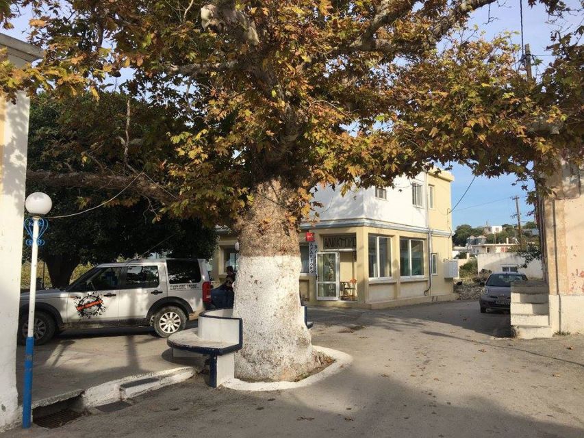 Rhodes: Full–Day 4WD Northern Safari Tour - The first climb, from Kolymbia to the mountain tracks