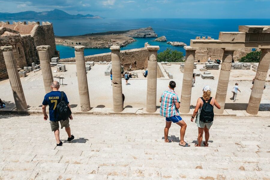 Rhodes: Guided Bus Trip to Lindos Village & Seven Springs - FAQ