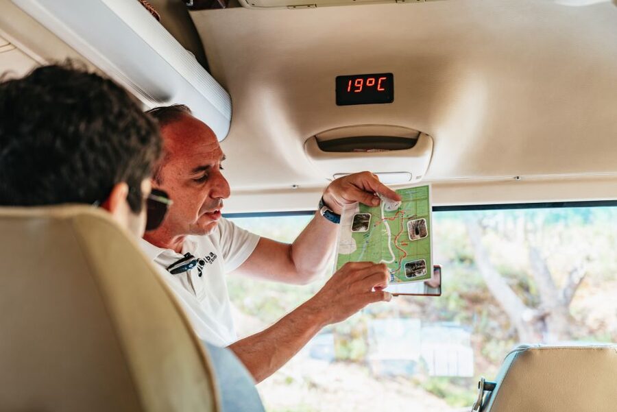 Rhodes: Guided Bus Trip to Lindos Village & Seven Springs - What to bring for a better day