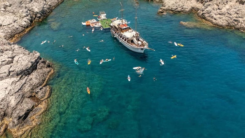 Rhodes: Gulet Trip with Food, Drinks, SUP, Kayak & Swimming - Should you book the El Greco cruise?