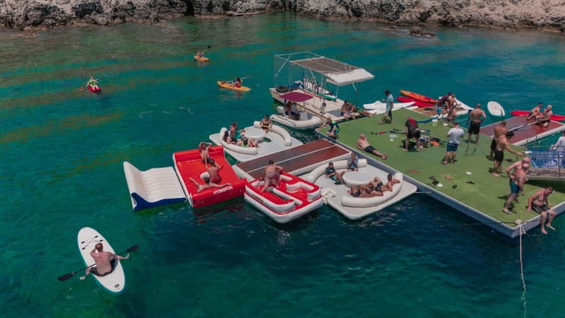 Rhodes: Gulet Trip with Food, Drinks, SUP, Kayak & Swimming - Six hours along Rhodes’ eastern coast