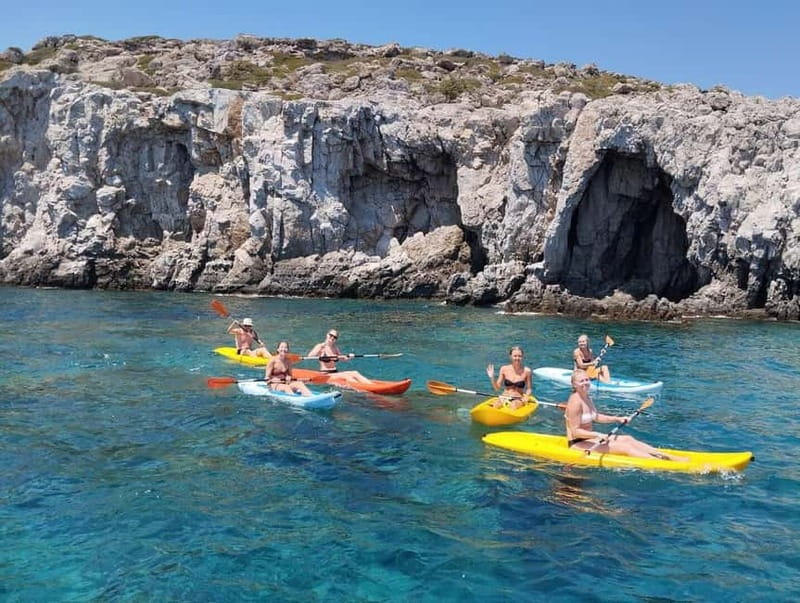 Rhodes: Gulet Trip with Food, Drinks, SUP, Kayak & Swimming - Is the $78 price good value?