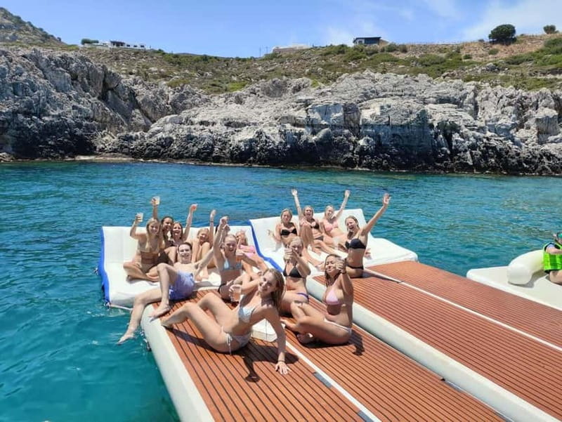 Rhodes: Gulet Trip with Food, Drinks, SUP, Kayak & Swimming - Who will enjoy this Rhodes boat trip?
