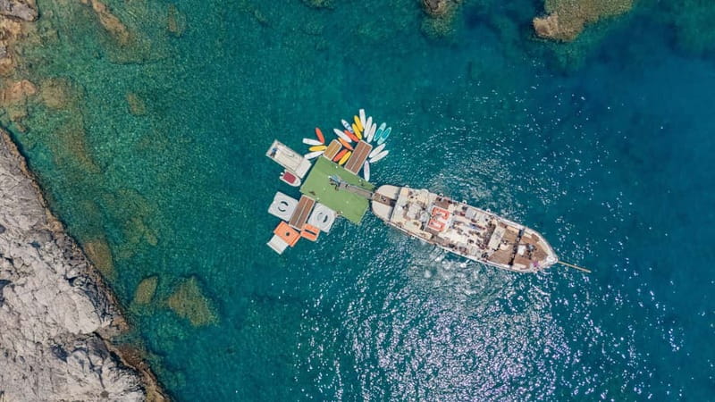 Rhodes: Gulet Trip with Food, Drinks, SUP, Kayak & Swimming - What makes the El Greco gulet appealing