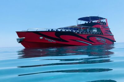 Rhodes High Speed Boat to Lindos