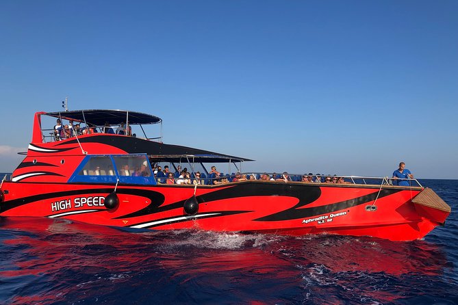 Rhodes High Speed Boat to Lindos - The optional Tsampika Beach stop