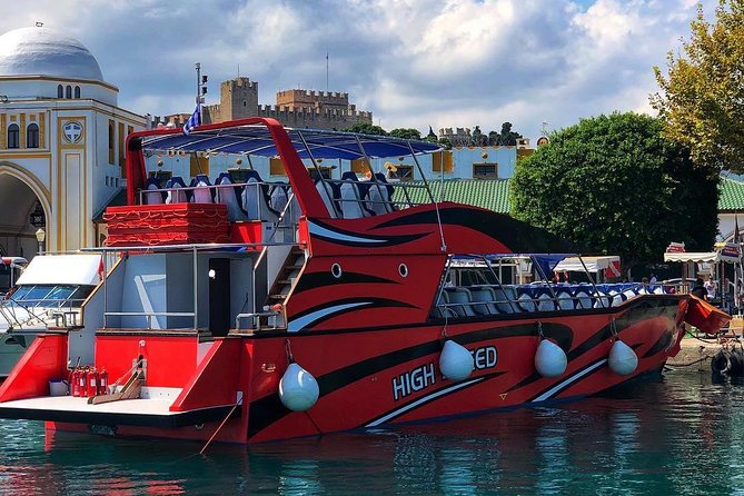Rhodes High Speed Boat to Lindos - Is $54.44 a fair price?