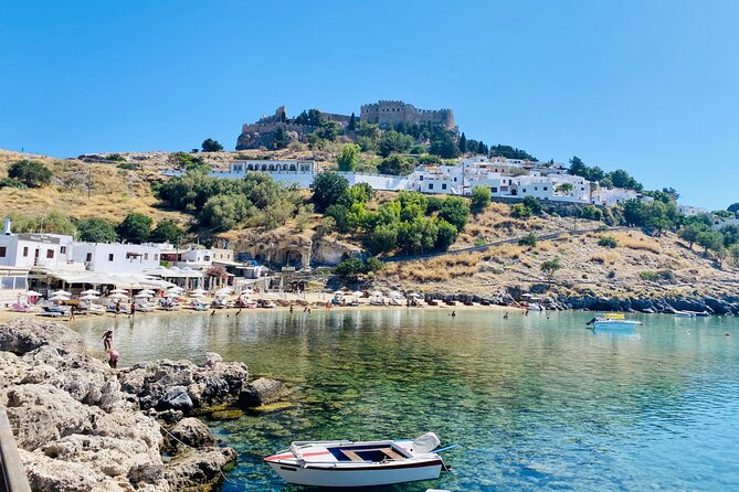 Rhodes High Speed Boat to Lindos - Timing your day without missing the boat